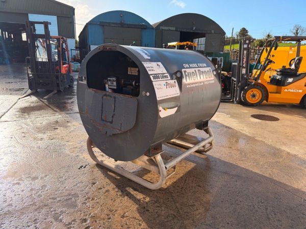 1000 LITRE FUEL PROOF BUNDED BOWSER ...464d 385305366