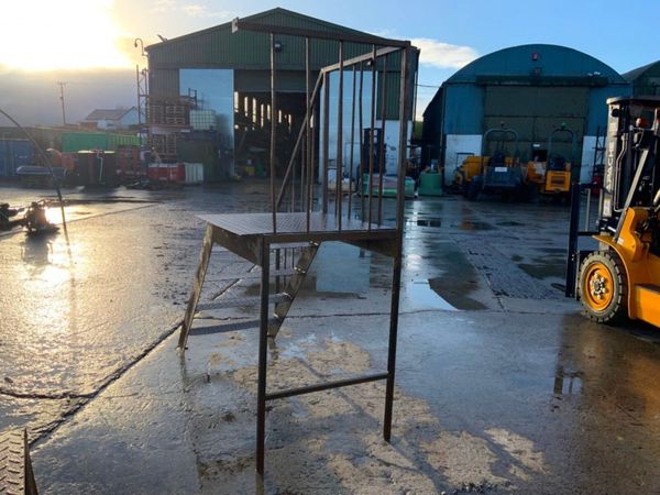 PREFAB / PORTACABIN ACCESS STAIRS step ladder 385305375