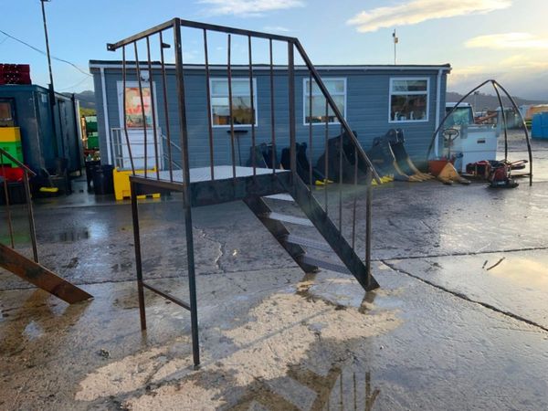 PREFAB / PORTACABIN ACCESS STAIRS step ladder 385305380