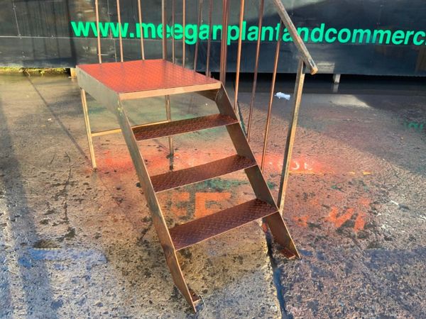 PREFAB / PORTACABIN ACCESS STAIRS step ladder 385305384