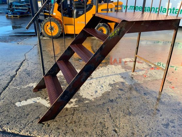 PREFAB / PORTACABIN ACCESS STAIRS step ladder 385305385