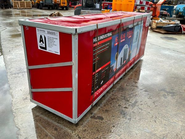 UNUSED 65ft x 30ft DOME STORAGE SHELTER...544d. 385305393