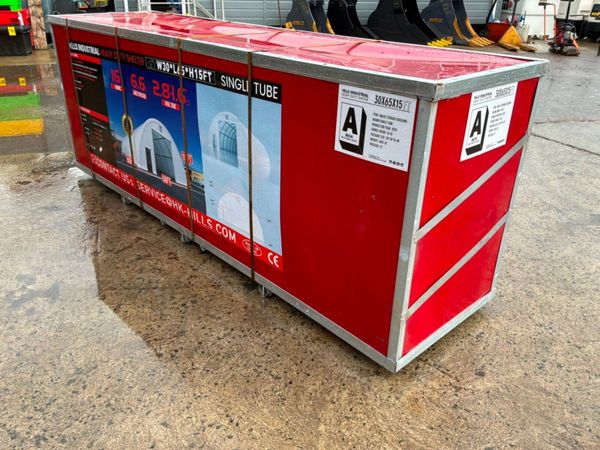 UNUSED 65ft x 30ft DOME STORAGE SHELTER...544d. 385305397