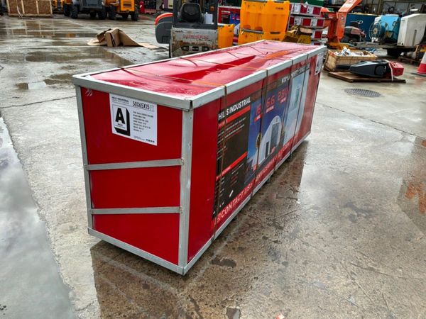 UNUSED 65ft x 30ft DOME STORAGE SHELTER...544d. 385305400