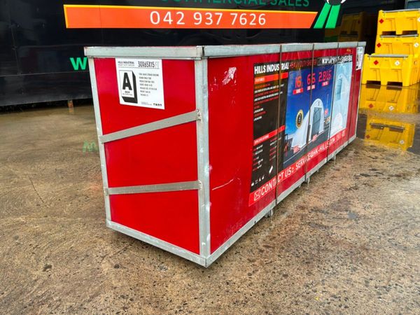 UNUSED 65ft x 30ft DOME STORAGE SHELTER...544d. 385305401