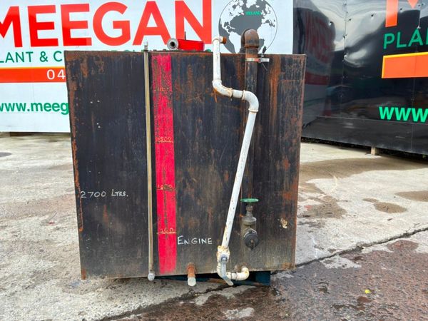 2700lts DIESEL FUEL STORAGE TANK........129 385312844