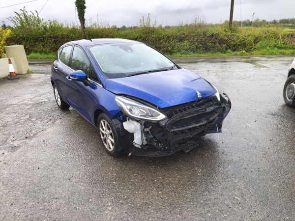 2018 Ford Fiesta 1.0 Petrol For Breaking! 385315545