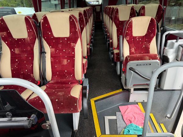 2019 MERCEDES PLAXTON CHEETAH 34 SEATER 385452010