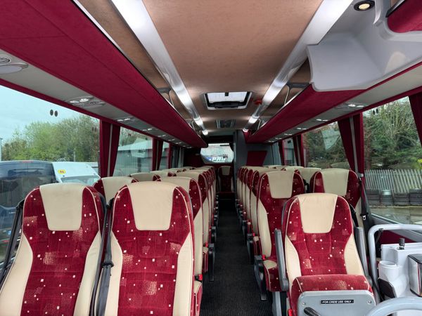 2019 MERCEDES PLAXTON CHEETAH 34 SEATER 385452012