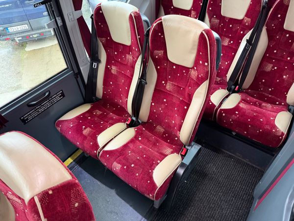 2019 MERCEDES PLAXTON CHEETAH 34 SEATER 385452014