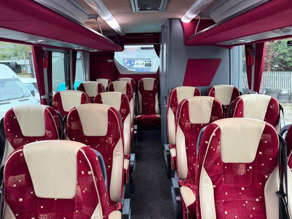 2019 MERCEDES PLAXTON CHEETAH 34 SEATER 385452016