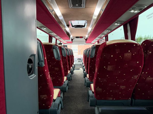 2019 MERCEDES PLAXTON CHEETAH 34 SEATER 385452024