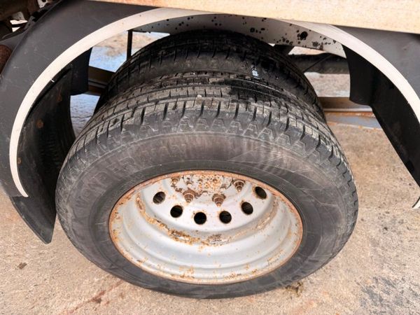 2015 FORD TRANSIT DROPSIDE VAN 385454496