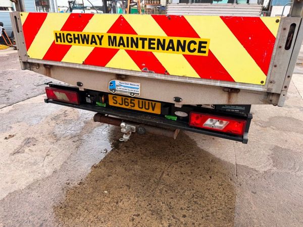 2015 FORD TRANSIT DROPSIDE VAN 385454500