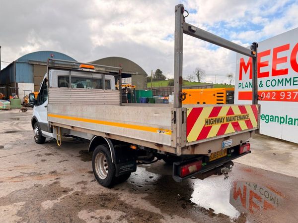 2015 FORD TRANSIT DROPSIDE VAN 385454503