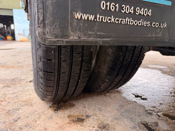 2015 FORD TRANSIT DROPSIDE VAN 385454504
