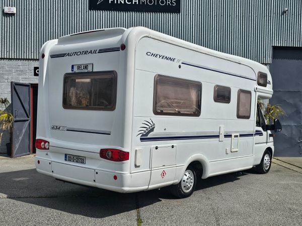 FIAT AUTOTRAIL CHEYENNE 634 SE // NEW DOE 385455188