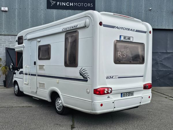 FIAT AUTOTRAIL CHEYENNE 634 SE // NEW DOE 385455192