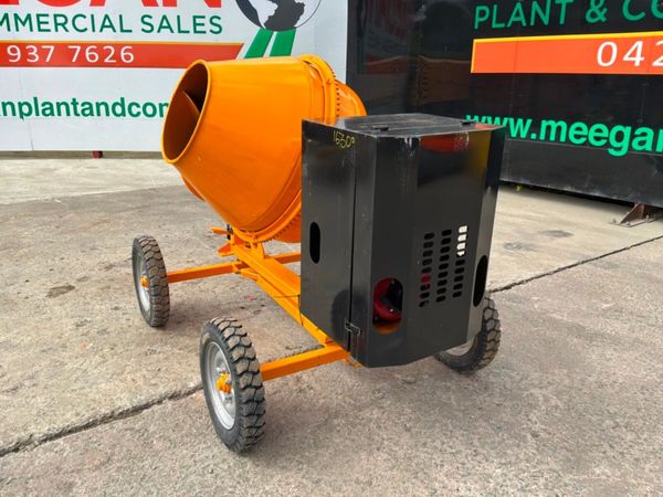 UNUSED DIESEL CEMENT MIXER......4 BAG.....1630. 385459486