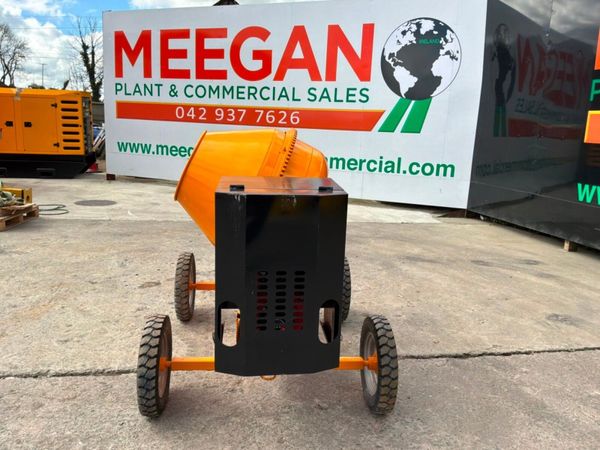 UNUSED DIESEL CEMENT MIXER......4 BAG.....1630. 385459488