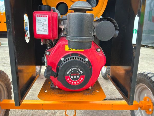 UNUSED DIESEL CEMENT MIXER......4 BAG.....1630. 385459491