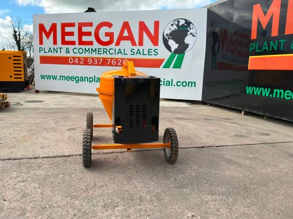 UNUSED DIESEL CEMENT MIXER......4 BAG.....1630. 385459494