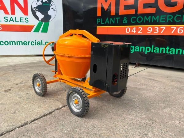 UNUSED DIESEL CEMENT MIXER......4 BAG.....1630. 385459496