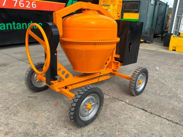 UNUSED DIESEL CEMENT MIXER......4 BAG.....1630. 385459502