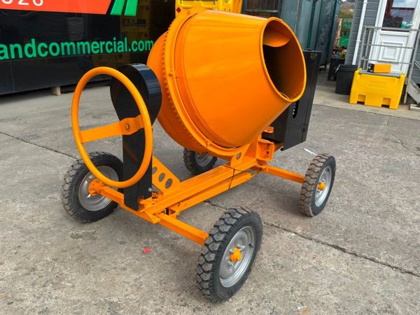UNUSED DIESEL CEMENT MIXER......4 BAG.....1630. 385459504