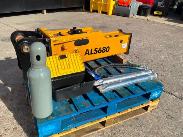 ROCK ALS 680 HAMMER BREAKER....45mm...2277. 385465753