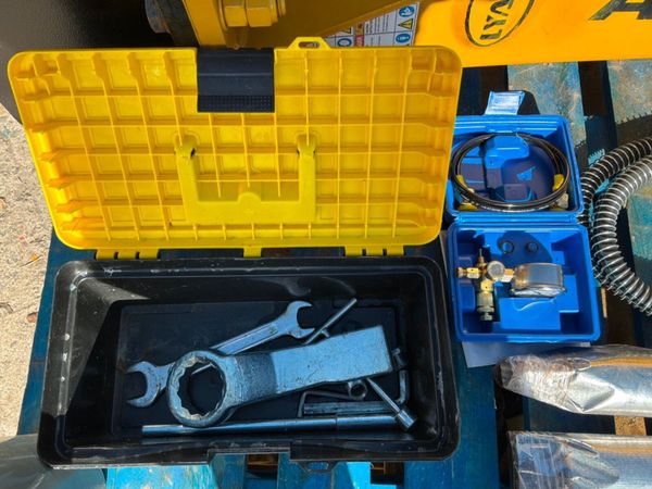 ROCK ALS 680 HAMMER BREAKER....45mm...2277. 385465755