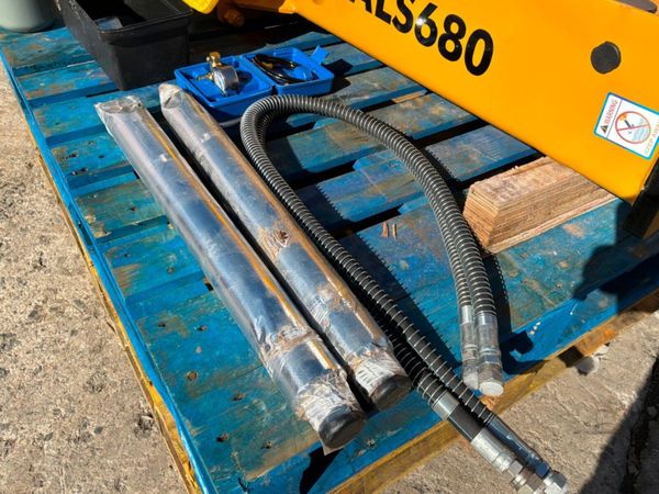 ROCK ALS 680 HAMMER BREAKER....45mm...2277. 385465757