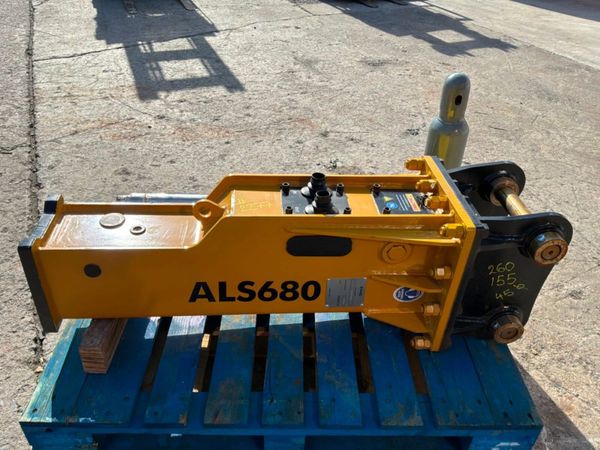 ROCK ALS 680 HAMMER BREAKER....45mm...2277. 385465761