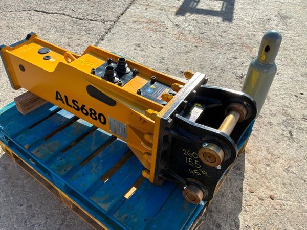 ROCK ALS 680 HAMMER BREAKER....45mm...2277. 385465764