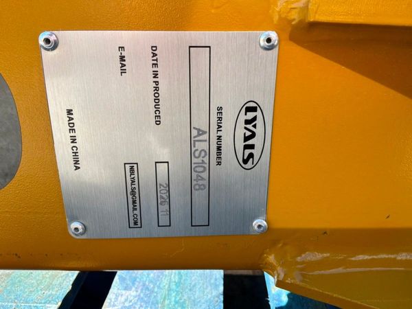 ROCK ALS 680 HAMMER BREAKER....45mm...2277. 385465768