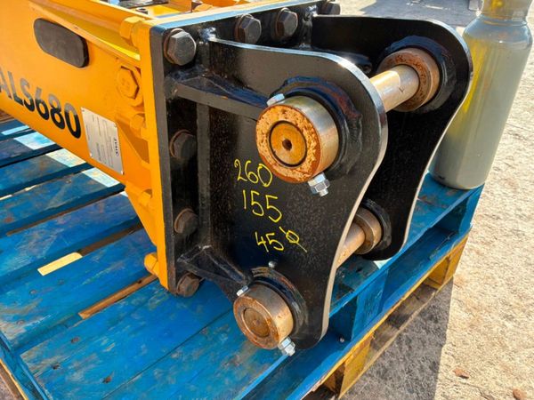 ROCK ALS 680 HAMMER BREAKER....45mm...2277. 385465771