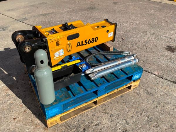 ROCK ALS 680 HAMMER BREAKER....45mm...2277. 385465775