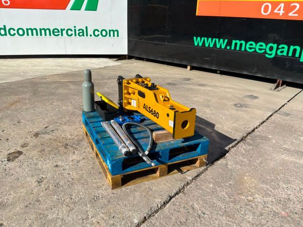 ROCK ALS 680 HAMMER BREAKER....45mm...2277. 385465777