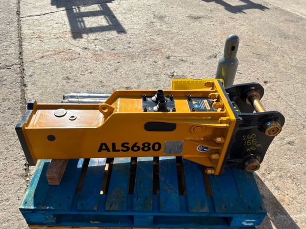 ROCK ALS 680 HAMMER BREAKER....45mm...2277. 385465779