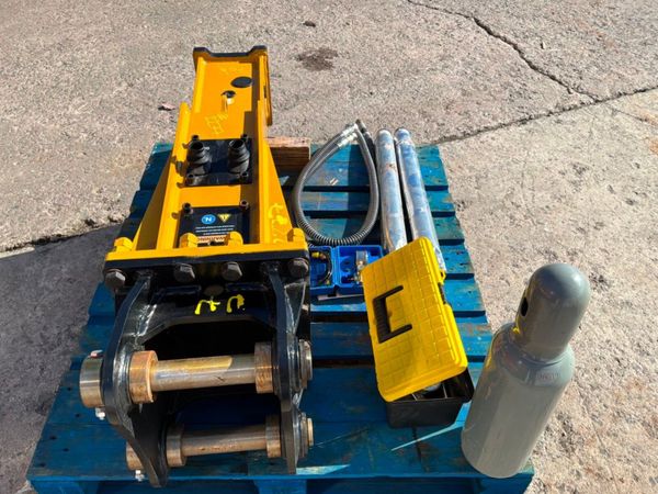ROCK ALS 680 HAMMER BREAKER....45mm...2277. 385465781