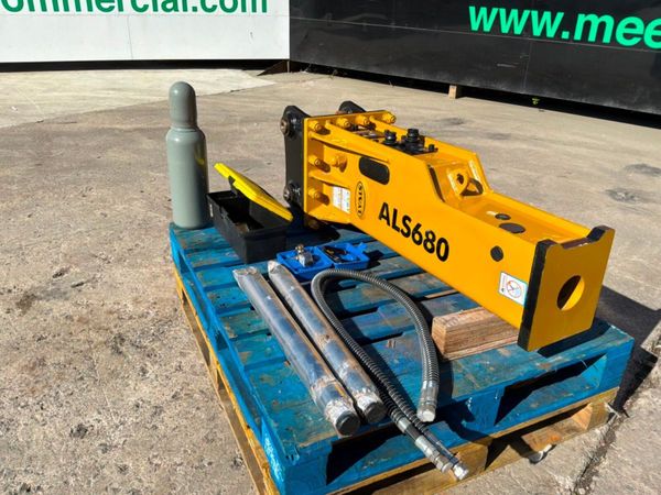 ROCK ALS 680 HAMMER BREAKER....45mm...2277. 385465784