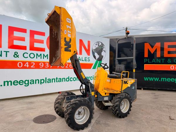 2019 ...NC ... 1 TON DUMPER ... 657 HOURS 385476790