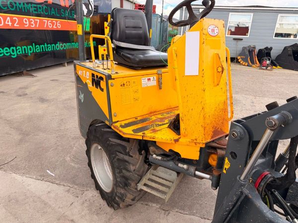 2019 ...NC ... 1 TON DUMPER ... 657 HOURS 385476796