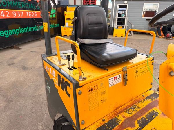 2019 ...NC ... 1 TON DUMPER ... 657 HOURS 385476797