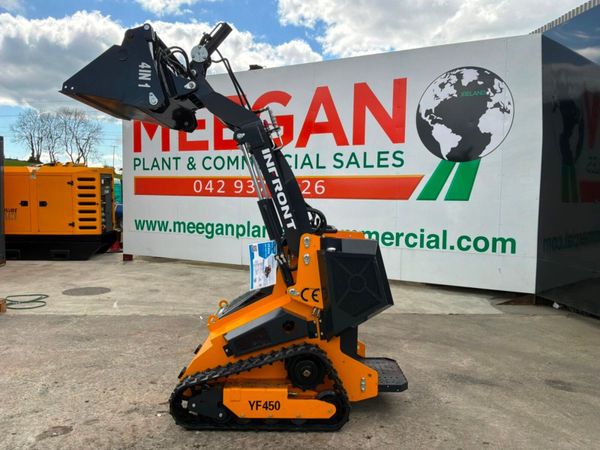 UNUSED 1150kg MINI SKID STEER LOADER.......1066 385476844