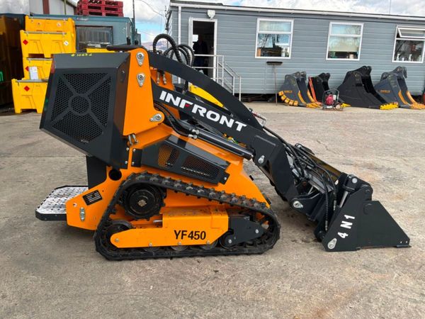 UNUSED 1150kg MINI SKID STEER LOADER.......1066 385476853