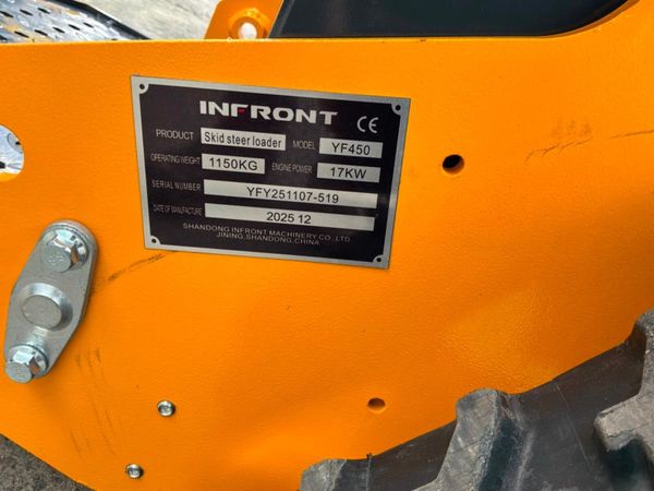 UNUSED 1150kg MINI SKID STEER LOADER.......1066 385476886