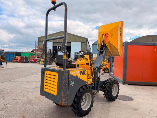 2019 ...NC ... 1 TON DUMPER ... 657 HOURS 385476802