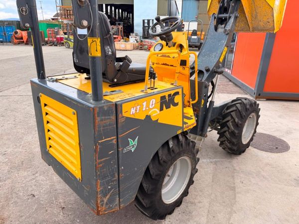2019 ...NC ... 1 TON DUMPER ... 657 HOURS 385476803
