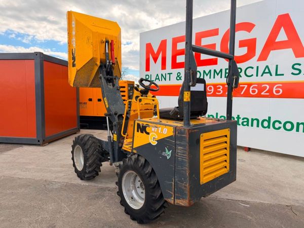 2019 ...NC ... 1 TON DUMPER ... 657 HOURS 385476804